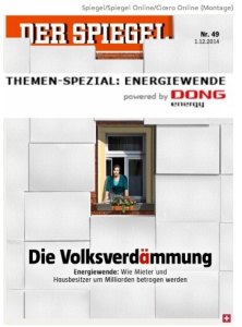 Spiegel Dämmung