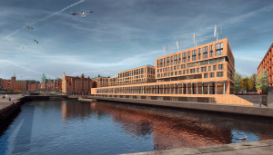 Elbarkaden HafenCity Hamburg