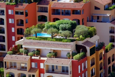 Andere Großstädte machen es vor: Dachgarten mitten in Monaco Foto: © Gerhard Rolinger - ww.pixelio.de