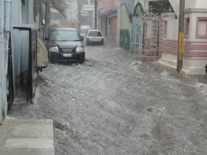 Starkregen und Hochwasser