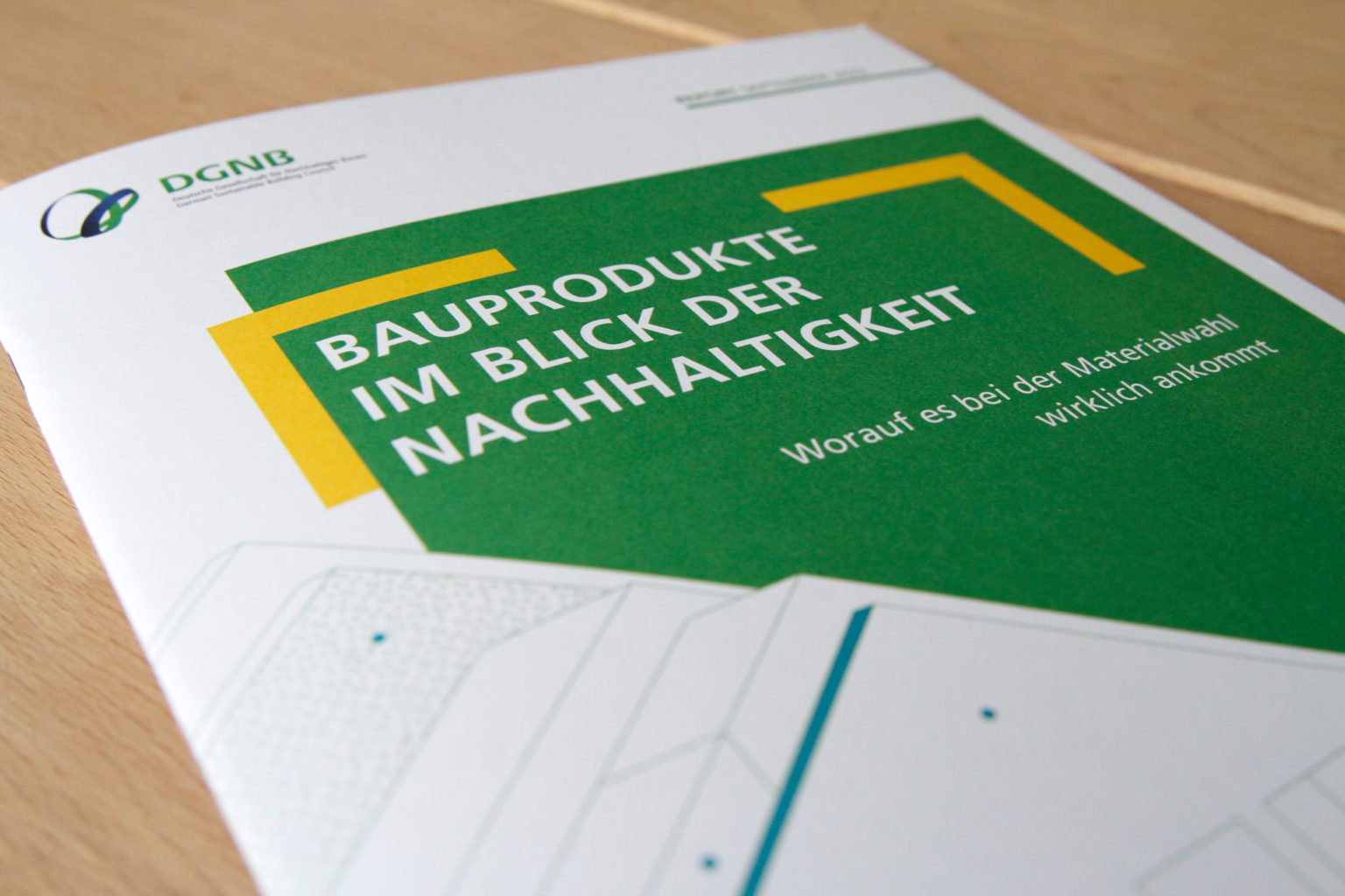 Nachhaltige Baustoffe - Umweltbewusst Bauen